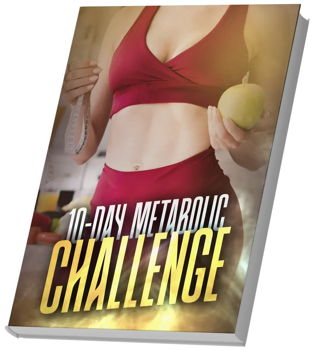 10-Day Metabolic Challenge bonus plan cover included with LeanBurn Drops order