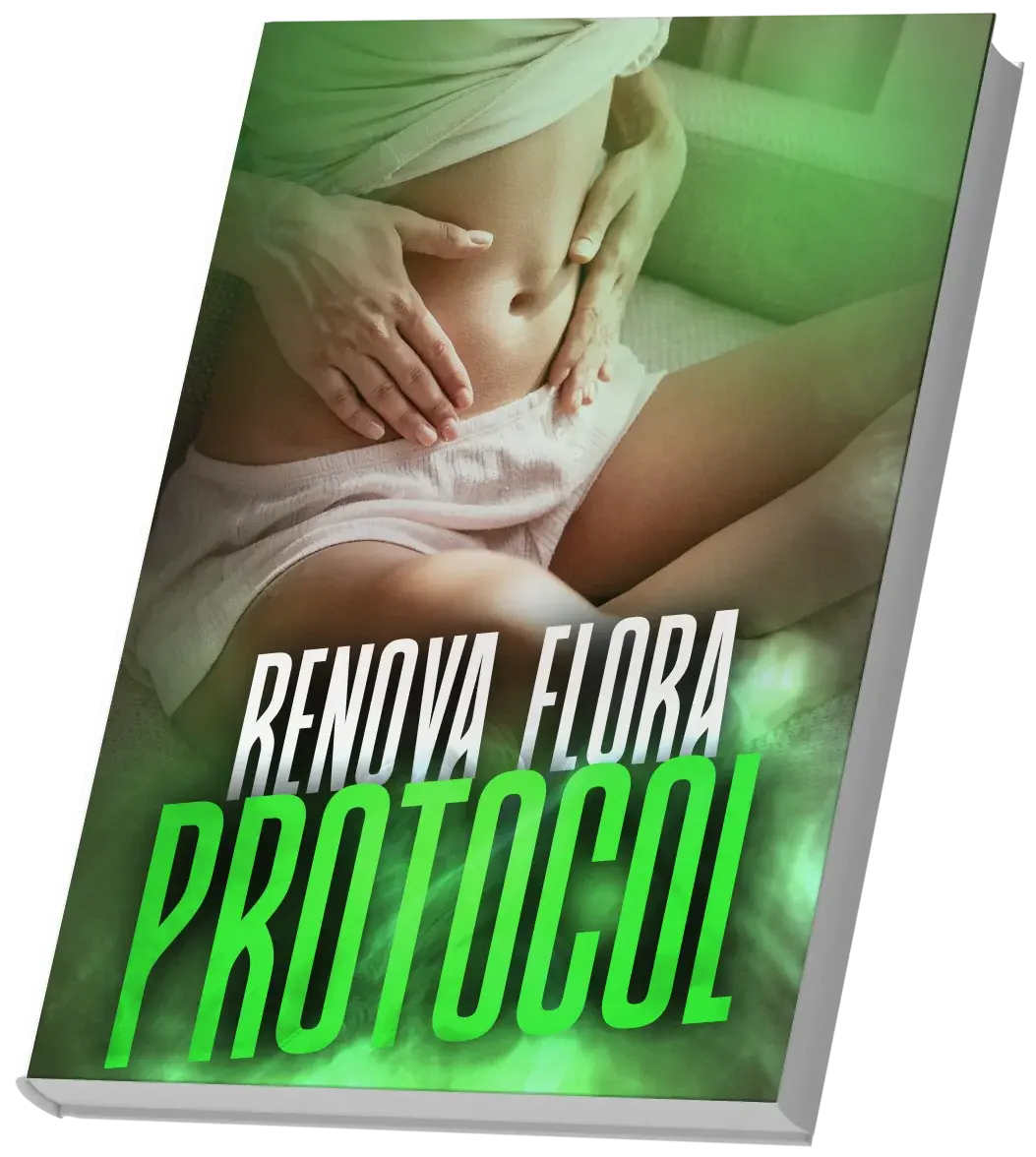 Renova Flora Protocol bonus guide cover included with LeanBurn Drops order